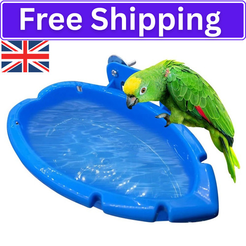 Bird water bath tub - bath, for