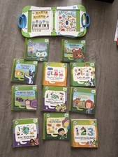 LeapFrog LeapStart Reader And 11 Book Bundle