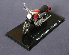 NORTON COMMANDO 1:24 SCALE ATLAS EDITIONS CLASSIC MOTORBIKES COLLECTION
