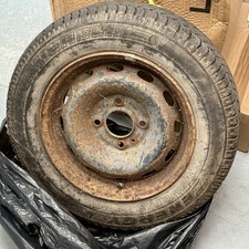 Citroen Saxo Spare wheel. Full