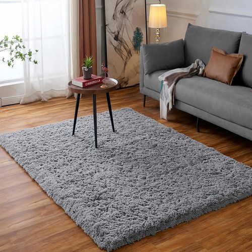 Large fluffy rugs shaggy - large,