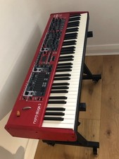 Nord Stage 3 HP76 Digital Piano Organ & Synthesizer with Extras, great condition