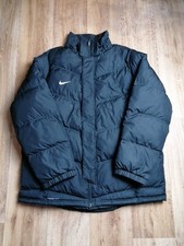 Nike Storm Fit Mens Puffer Coat Size XXL Black