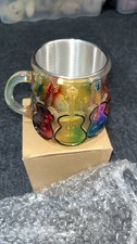 #113 Painted Guitar 3D Coffee