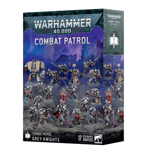 Combat patrol grey knights - grey,