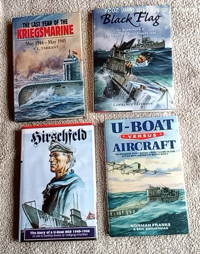 Boat book bundle - u-boat,