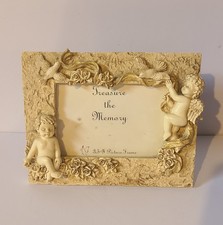 Ornate Cherub Angel 3D Picture