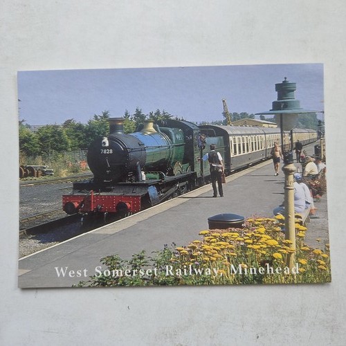 West somerset railway - west, minehead