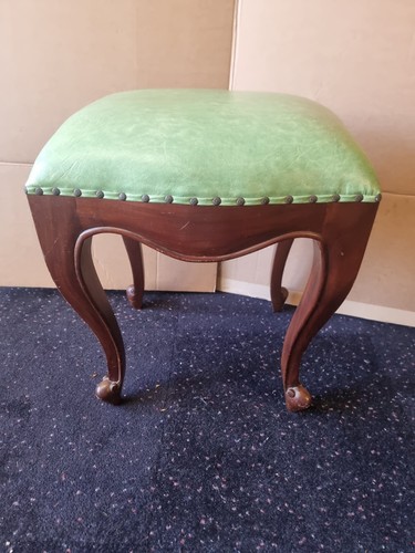 Vintage piano stool - vintage,