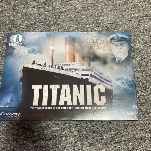 Discovery channel titanic - channel,