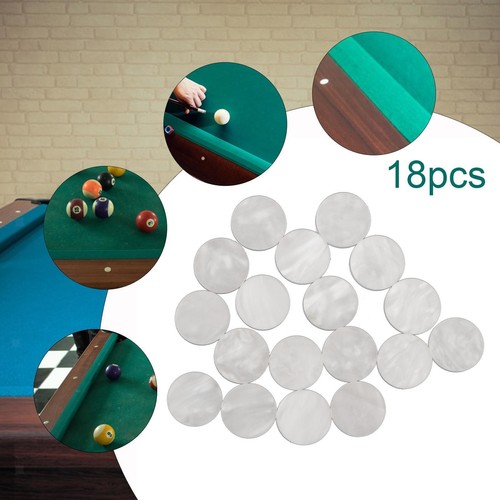 18x pool table marker dots - 18x, for