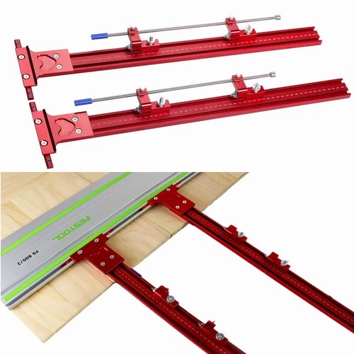 Cutting parallel rail guide - cutting,