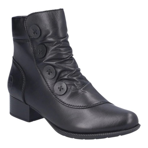 Rieker 78659 ladies black - rieker, 78659-00
