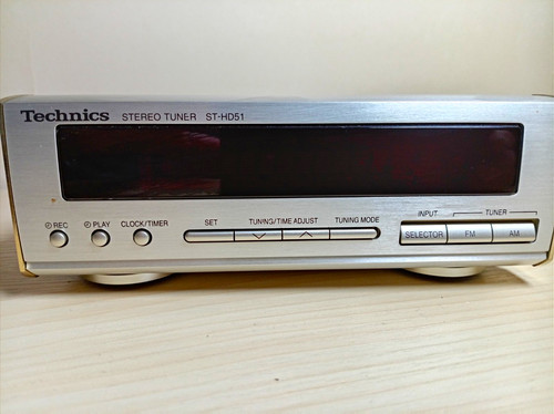 Technics hd51 fm digital - am/fm,