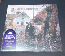 BLACK SABBATH LP S/T PURPLE &