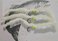 3 x Fl CHEESE MIDI EGG IT EGGSTASY WORMS size 10 barbless 