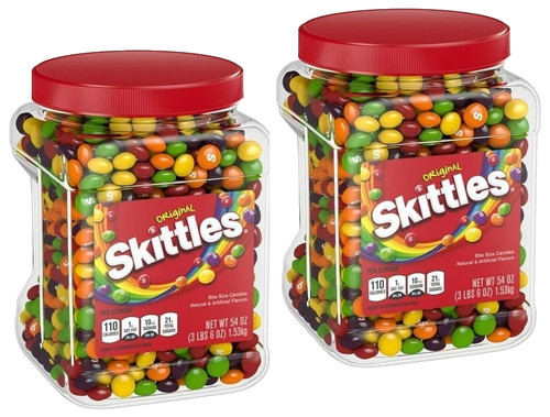 Pack skittles original chewy - 2-pack,