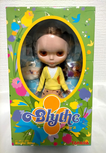 Birdie blue neo blythe doll - birdie,