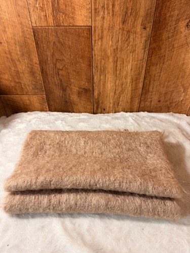 Vintage scottish mohair wool - vintage,