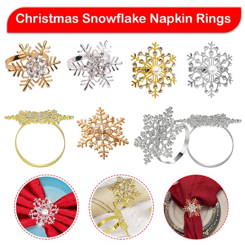 Xmas napkin ring - napkin, alloy