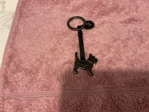 Radley key ring black - key,