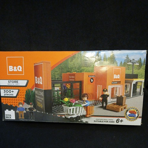 Brick set construction - b&q,