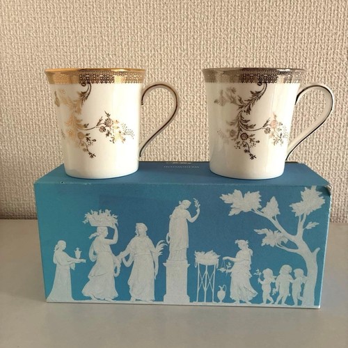 Vera wang wedgwood mug pair - wedgwood,