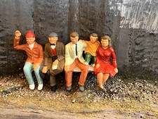 Painted Seated Spectators -