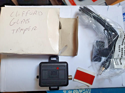 Brand new clifford alarm glass - clifford,