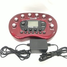 LINE6 POD X3 Multi-Effects Guitar Effect Pedal w/Power Cable Tested Used from JP