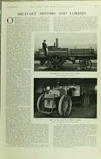 1902 PRINT MILITARY MOTORS &