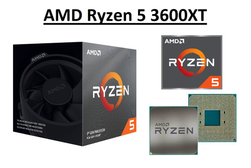 Amd ryzen 3600xt - ryzen, core