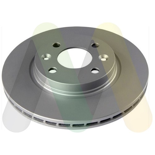 Brake discs vented - 2x,