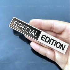 3D Special Edition Logo Emblem