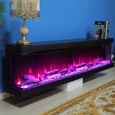 Electric 3 Sided Media Fire