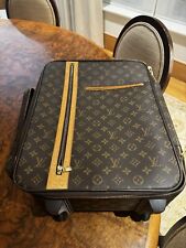 Louis Vuitton Pegasus 55 Monogram Suitcase - Pristine Condition 