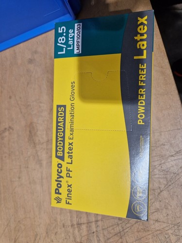 Boxes 100 latex gloves - 100,