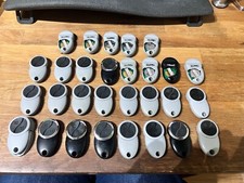 TELECO TXP-868-A01 Garage Door Remote Control - 868.3Mhz - Job Lot 20 + 9 spare