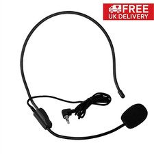 Mini 5mm head mounted wired - head,