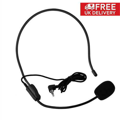 Mini 5mm head mounted wired - mini, 3.5mm