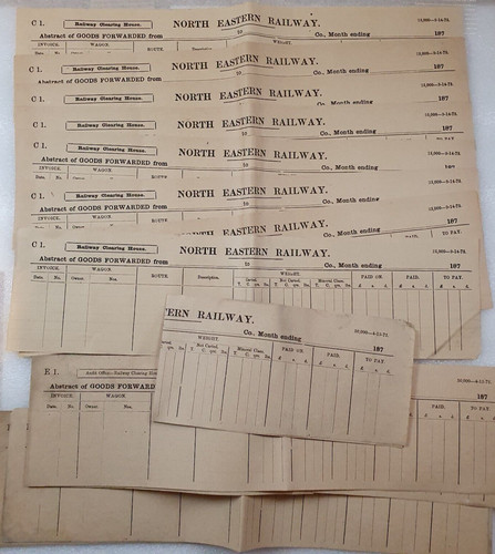 Railway clearing house - 22,