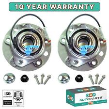 2x FRONT WHEEL BEARING HUB KIT - VAUXHALL OPEL ASTRA H ZAFIRA B 93178652 1603254