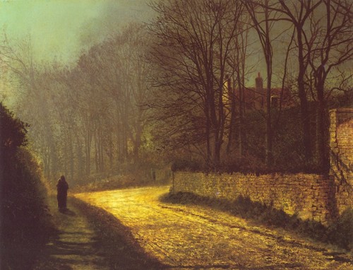 John atkinson grimshaw canvas - atkinson,