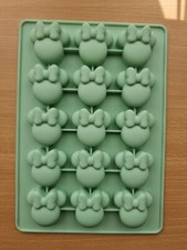 Green minnie mouse mold 1pcs resin crafts ice tray chocolate mould 