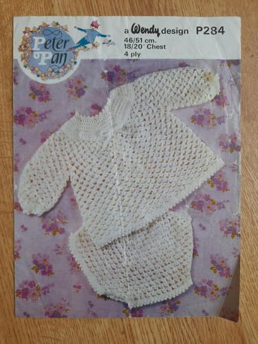 Vintage peter pan crochet - vintage,