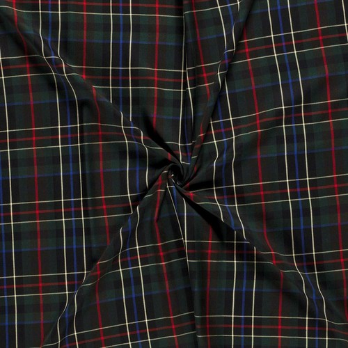Scottish tartan check fabric - scottish,