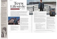 ALISTAIR GRIFFIN : CUTTINGS COLLECTION - Interviews