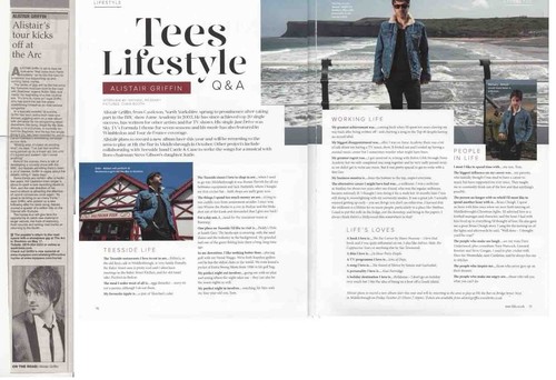 Alistair griffin cuttings - alistair, :