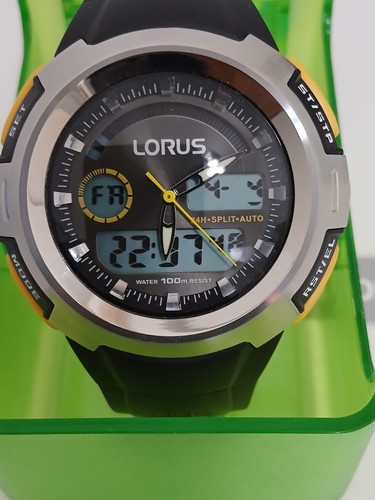 Lorus men digital black - lorus,