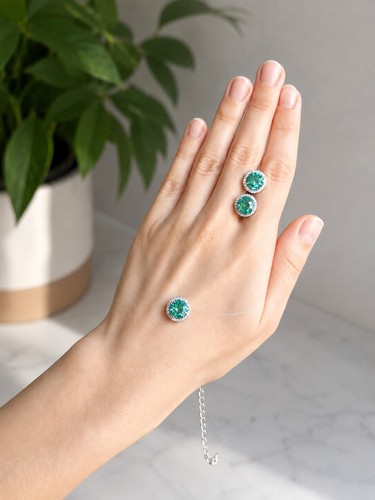 Invisible cord necklace with - invisible,